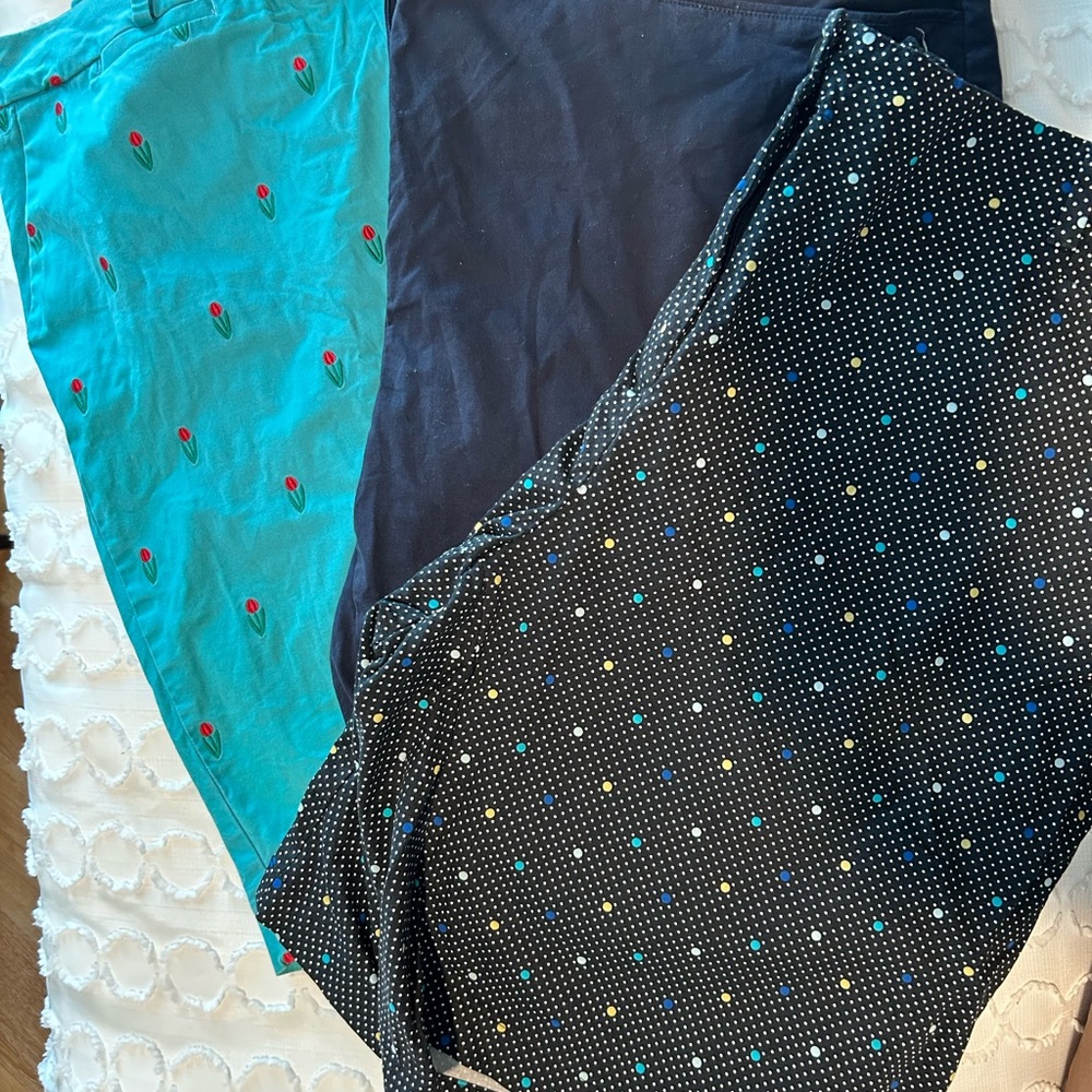 BUNDLE/ 3 Pair Talbot Shorts